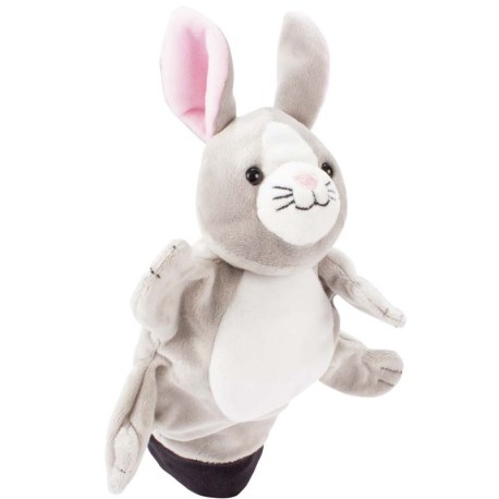 Hand Puppet: rabbit.