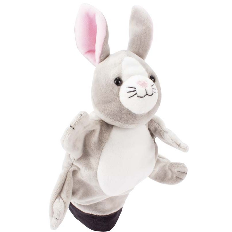 Hand Puppet: rabbit.