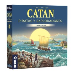 Catan. Piratas y exploradores.