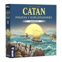 juego estrategico catan piratas y exploradores de devir - comprar en el taller del modelista
