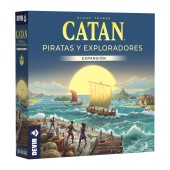 Catan. Explorers and pirates.