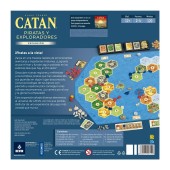 Catan. Explorers and pirates.