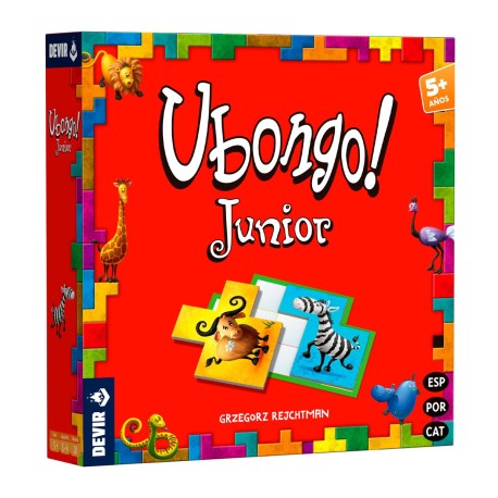 Ubongo Junior.