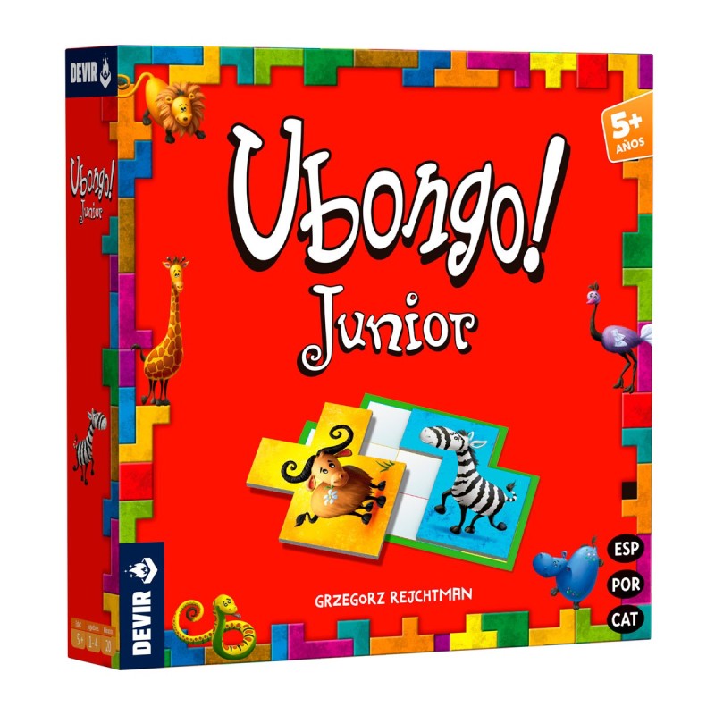 Ubongo Junior.