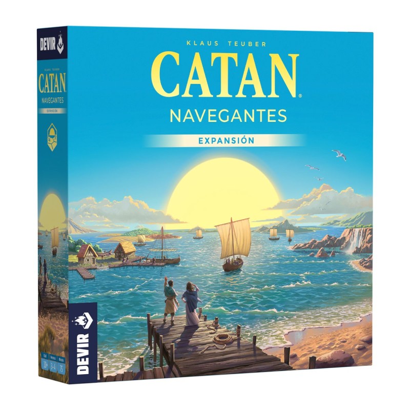 juego de mesa de estrategia catan navegantes de devir - comprar en el taller el modelista juego de mesa de estrategia catan navegantes de devir - comprar en el taller el modelista