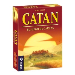 Catan. Juego de cartas.