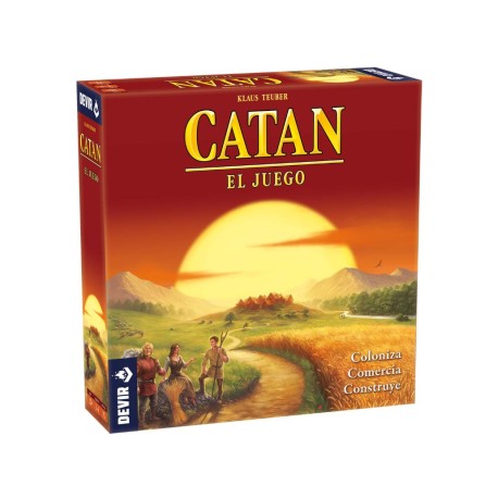 juego de estrategia catan de devir - comprar en el taller del modelista