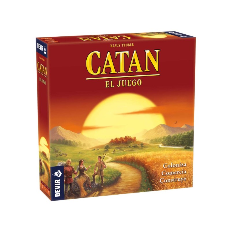 Catan Board Game by Devir – Buy at El Taller del Modelista Catan Board Game by Devir – Buy at El Taller del Modelista