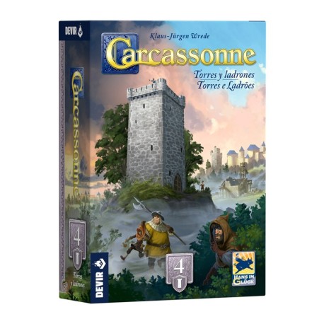 Carcassonne Exp. 4 - Torres y Ladrones.