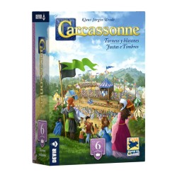 Carcassonne Exp. 6 - The Count of Carcassonne