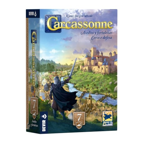 Carcassonne Exp. 7 - The Catapult.