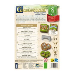 Carcassonne Exp. 8 - Puentes y Castillos.