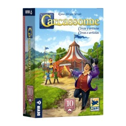 Carcassonne Exp. 10 - Circos y Artistas.