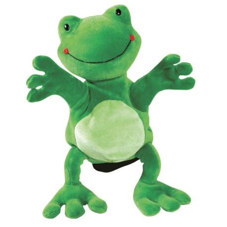 Marioneta de mano: Rana.