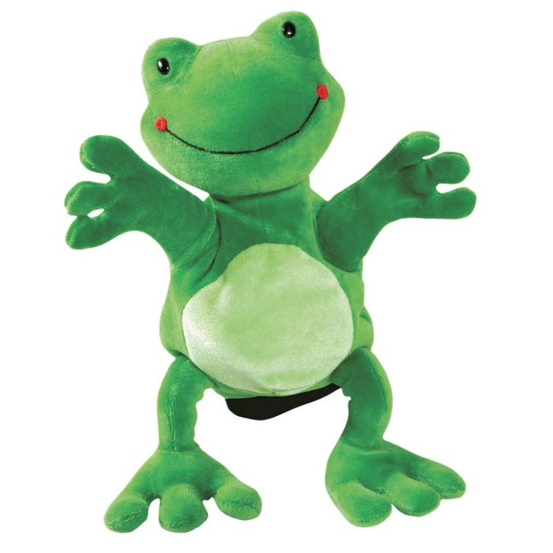 Hand Puppet: Frog.