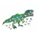 Floor puzzle: Dinosuar.