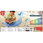 Puzzle de suelo: Ballena.