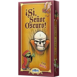Si, señor oscuro. Caja roja.