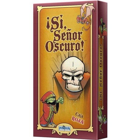 Si, señor oscuro. Caja roja.