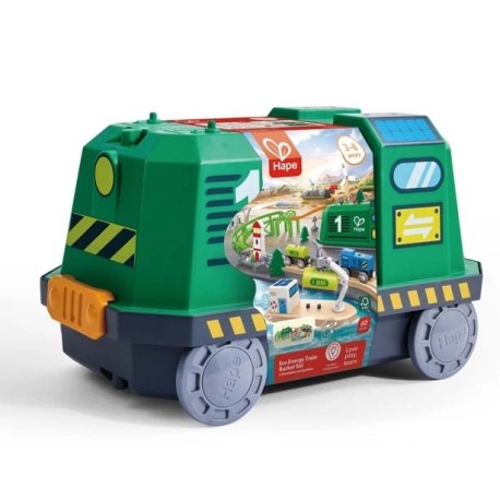 Eco energy train bucket set.
