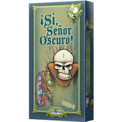Si, señor oscuro. Caja verde.