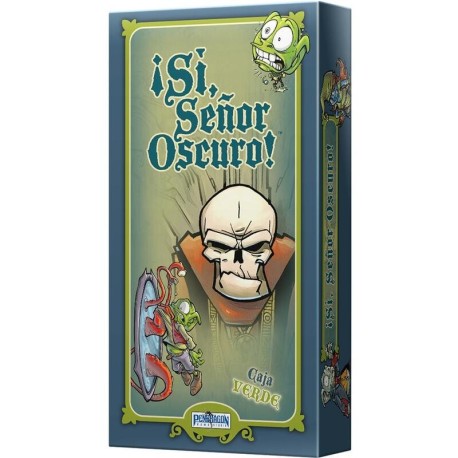 Si, señor oscuro. Caja verde.