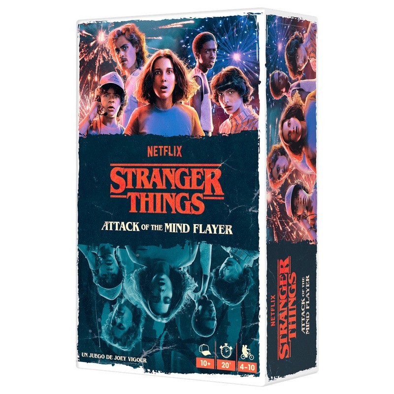 Stranger things. Attack of the mind flayer. Stranger things. Attack of the mind flayer.