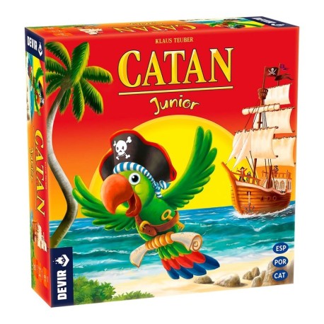 Catan junior.
