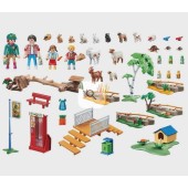 Petting Zoo.|damaged box.