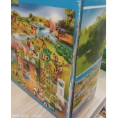 Petting Zoo.|damaged box.