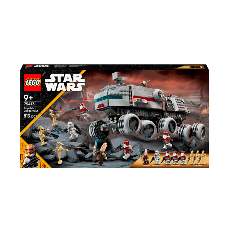 Juggernaut de la República.