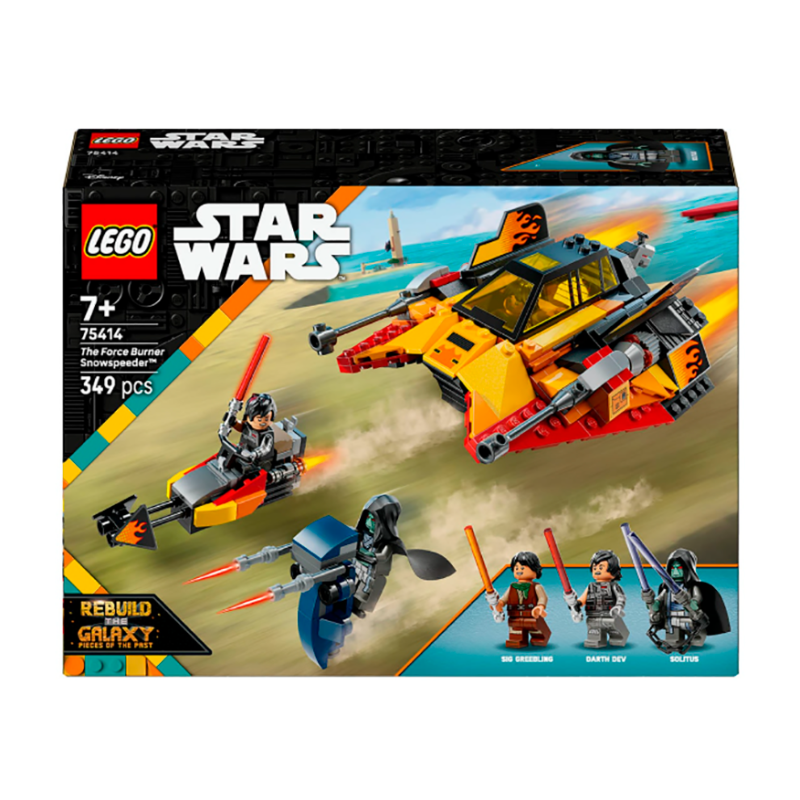 Force Burner Snow Speeder.