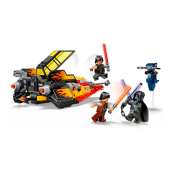 Force Burner Snow Speeder.