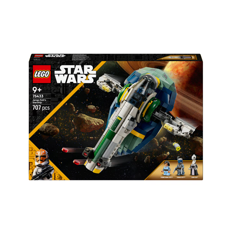 Nave Estelar de Jango Fett.