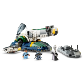 Nave Estelar de Jango Fett.