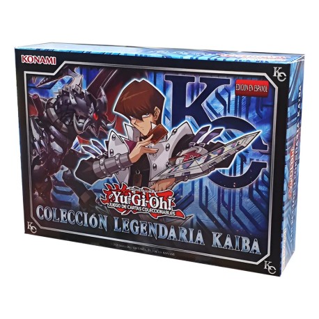 Yugioh: Legendary Collection Kaiba reprint - Español.