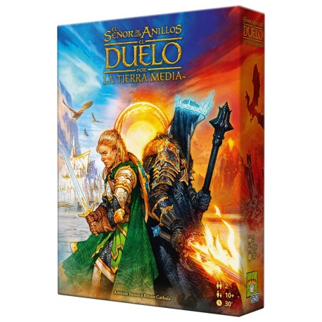 El Señor de los Anillos: Duelo por la Tierra Media.