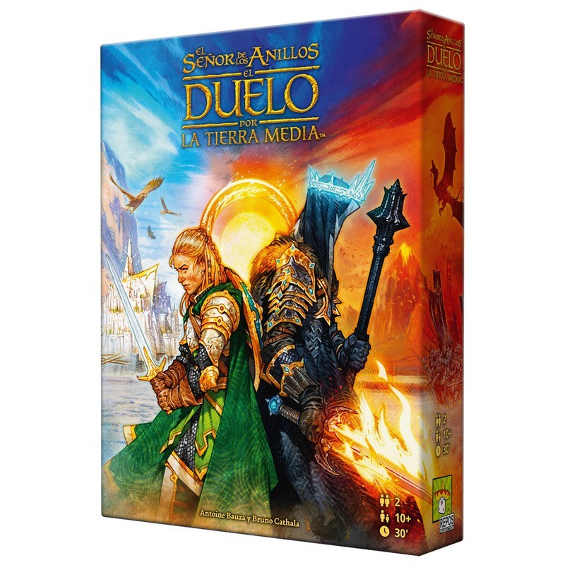 El Señor de los Anillos: Duelo por la Tierra Media.