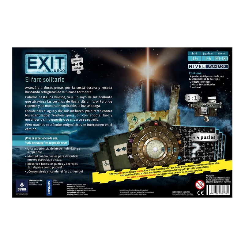 EXIT: The Game + Puzzle – The Deserted Lighthouse