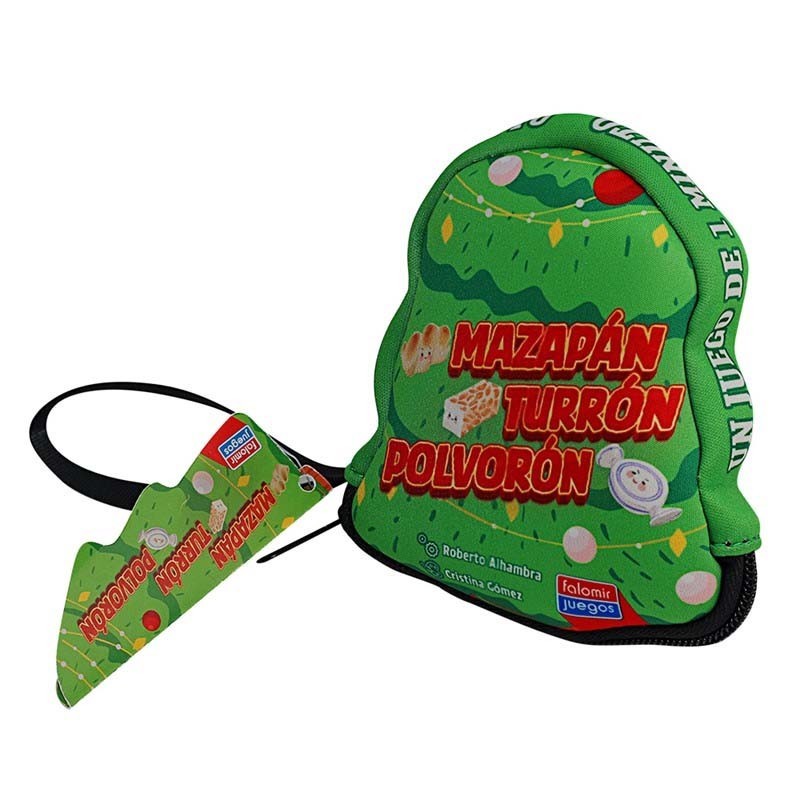 Mazapán Turrón Polvorón | Juego de cartas rápido Mazapán Turrón Polvorón | Juego de cartas rápido