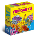 Friegas tú.