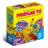 Friegas tú.