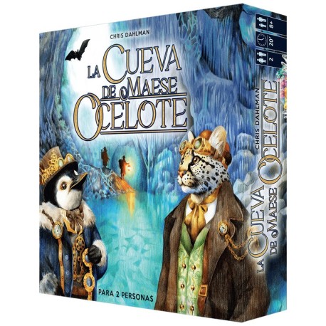La cueva de maese ocelote.