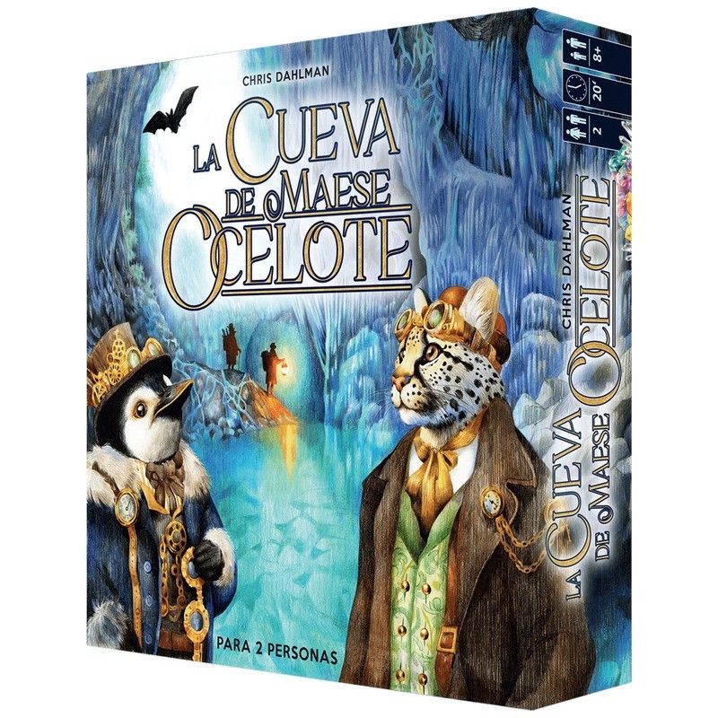 La cueva de maese ocelote.
