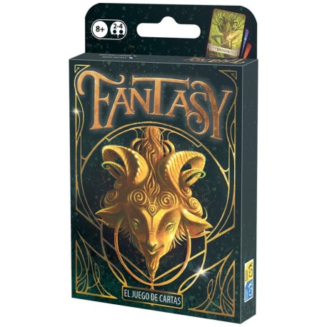 Fantasy - the card game.