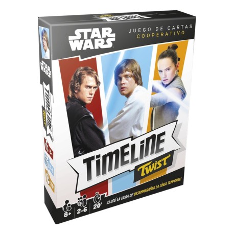 Timeline Twist Star Wars | Juego de cartas cooperativo