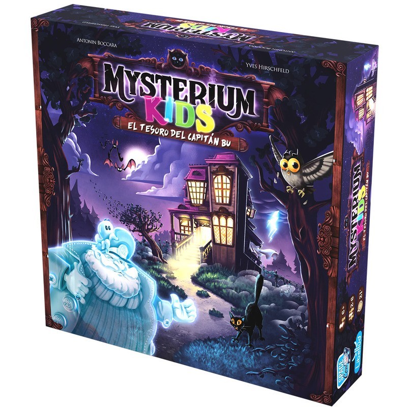 Mysterium Kids: El Tesoro del Capitán Bu | Juego infantil