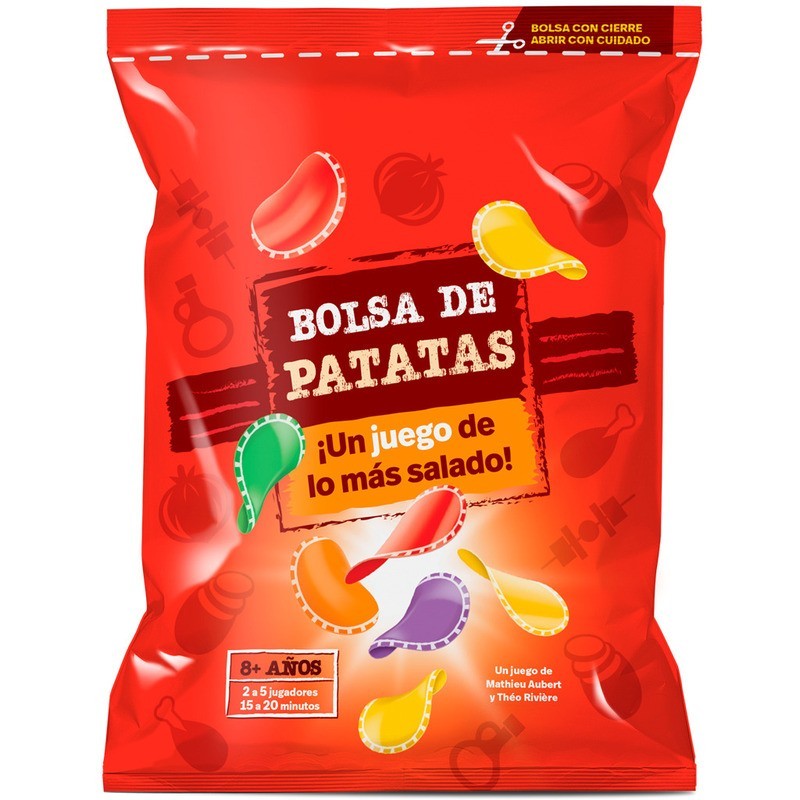 Bolsa de patatas.