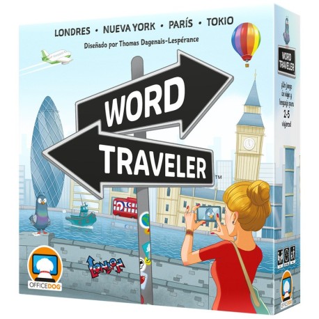 Word Traveler | Word and Clue Game