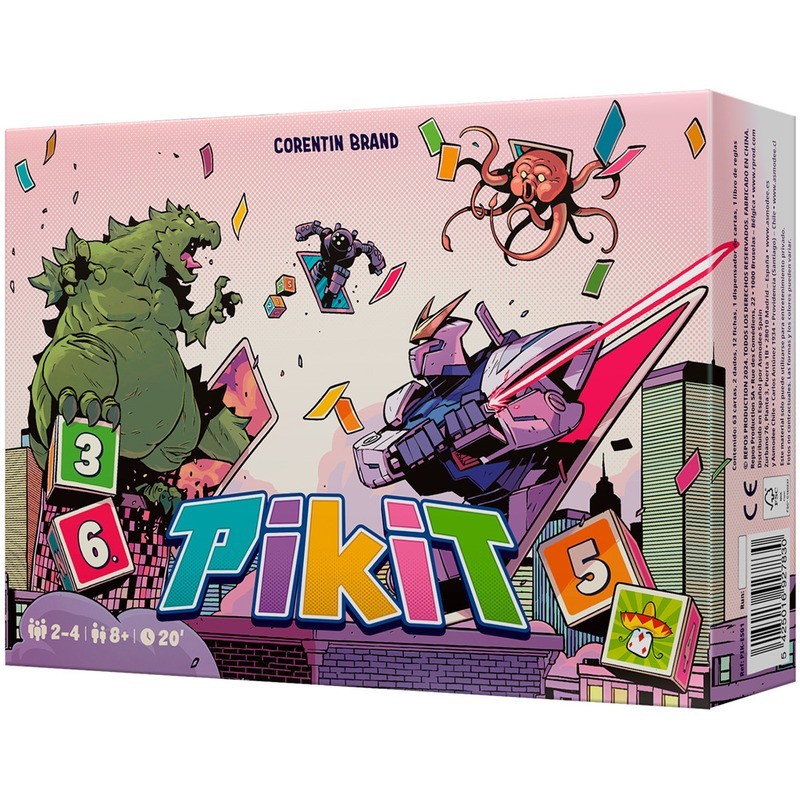 Pikit | Kaijū and Mecha Card Game Pikit | Kaijū and Mecha Card Game
